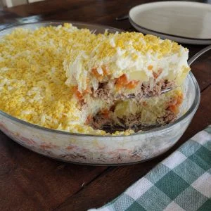 Salada Mimosa