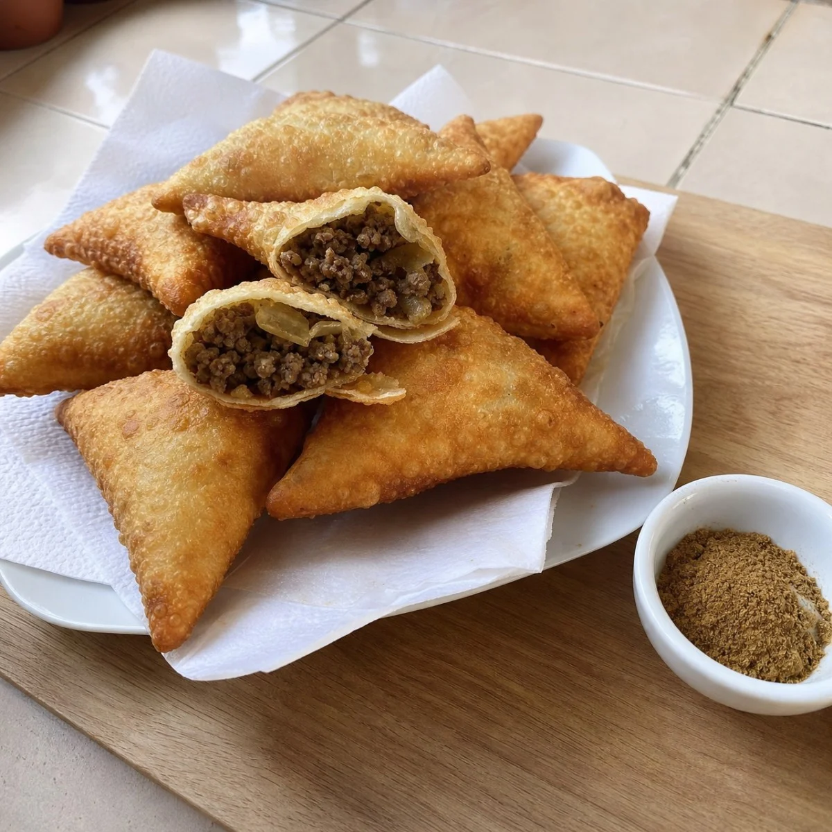 Samosas Árabes