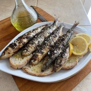 Sardinhas Assadas