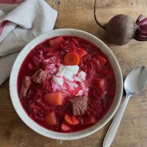 Sopa Borscht