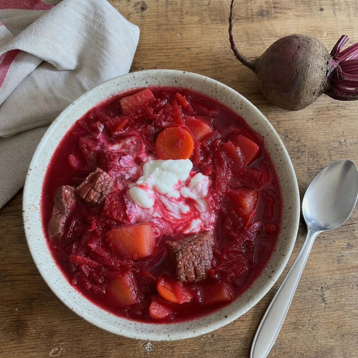 Sopa Borscht