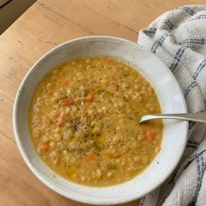 Sopa de Ervilha Amarela