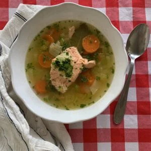 Sopa de Peixe Ukha