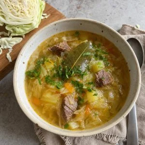 Sopa de Repolho Schi