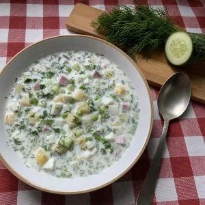 Sopa Fria Okroshka