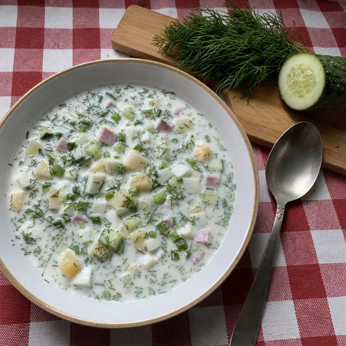 Sopa Fria Okroshka