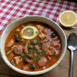 Sopa Solyanka