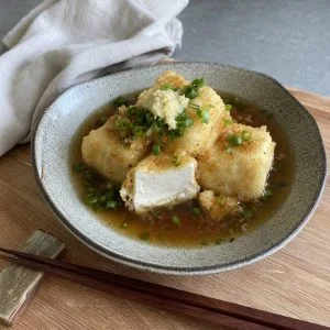 Tofu Agedashi