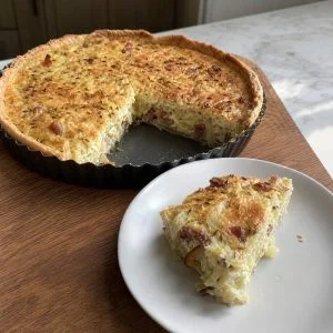 Torta de Cebola (Zwiebelkuchen)