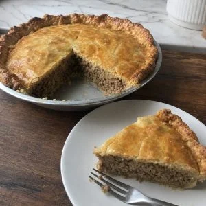 Tourtière