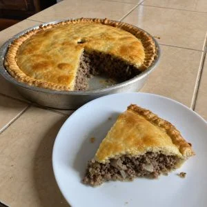 Tourtière de Carneiro