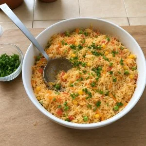 Arroz Temperado