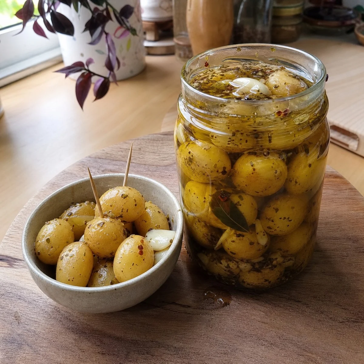 Batata em Conserva