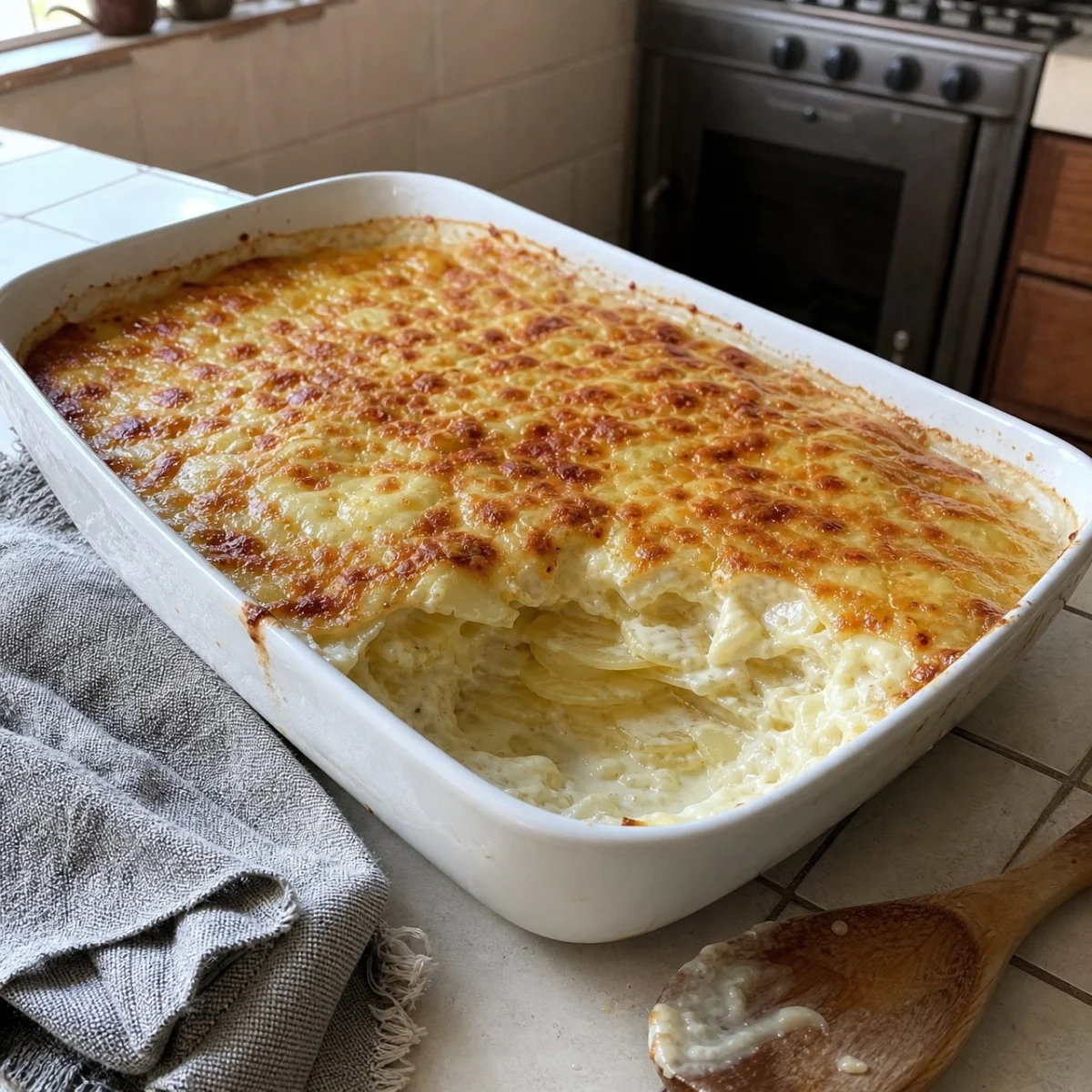 Batata Gratinada