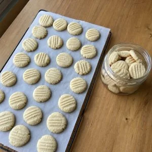 Biscoito de Maizena