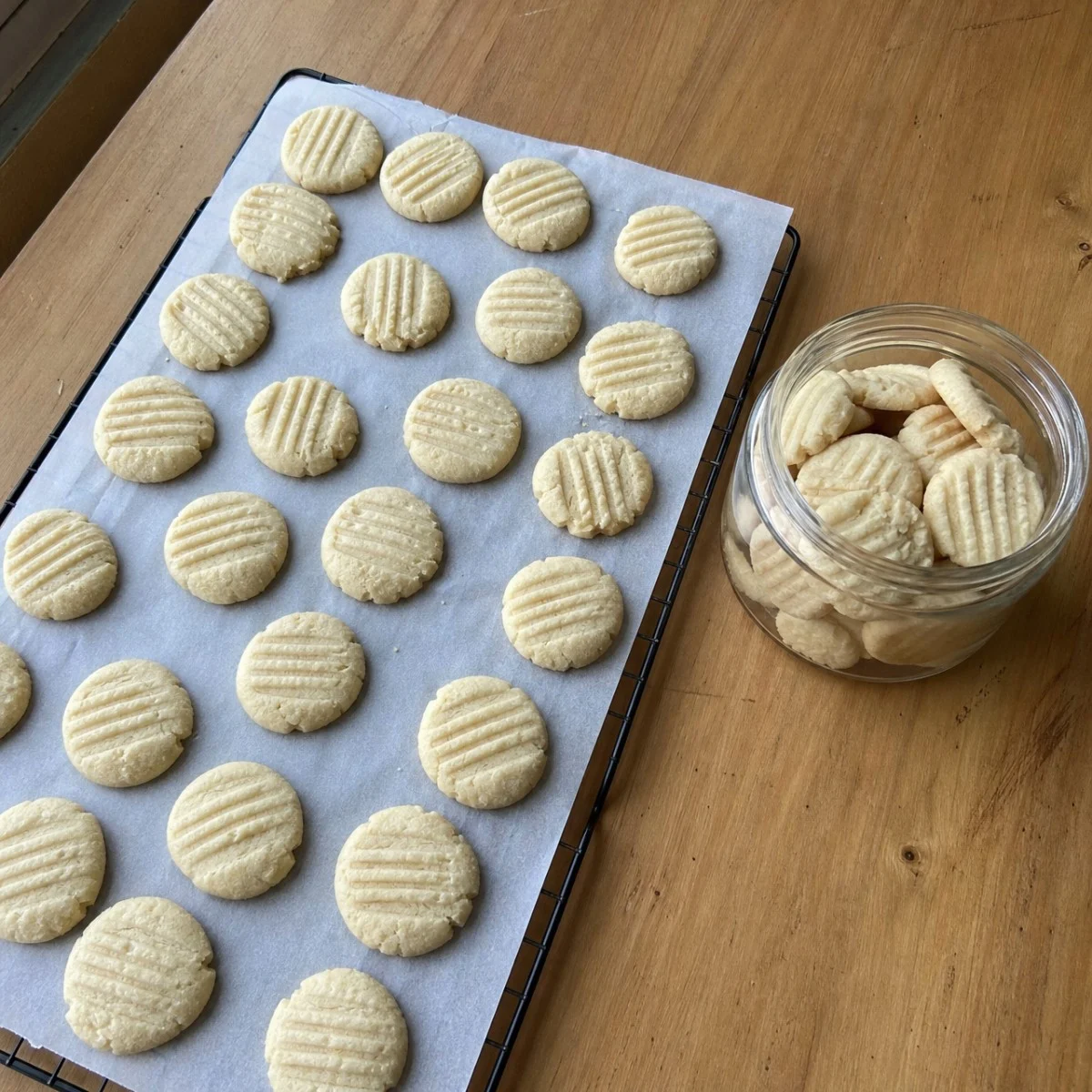 Biscoito de Maizena