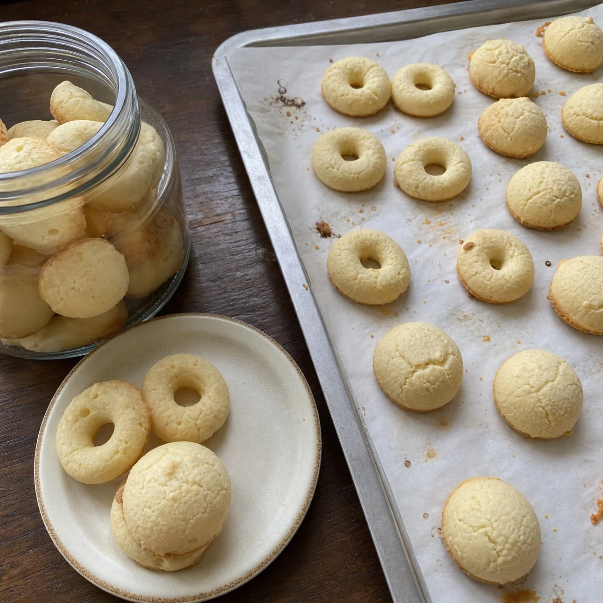 Biscoito de Nata
