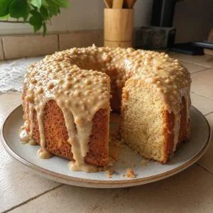 Bolo de Amendoim