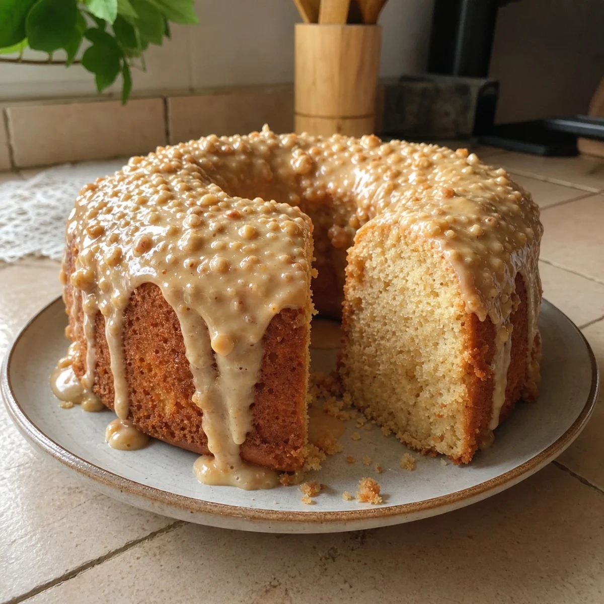 Bolo de Amendoim