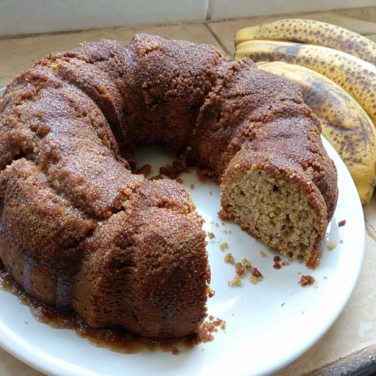 Bolo de Banana