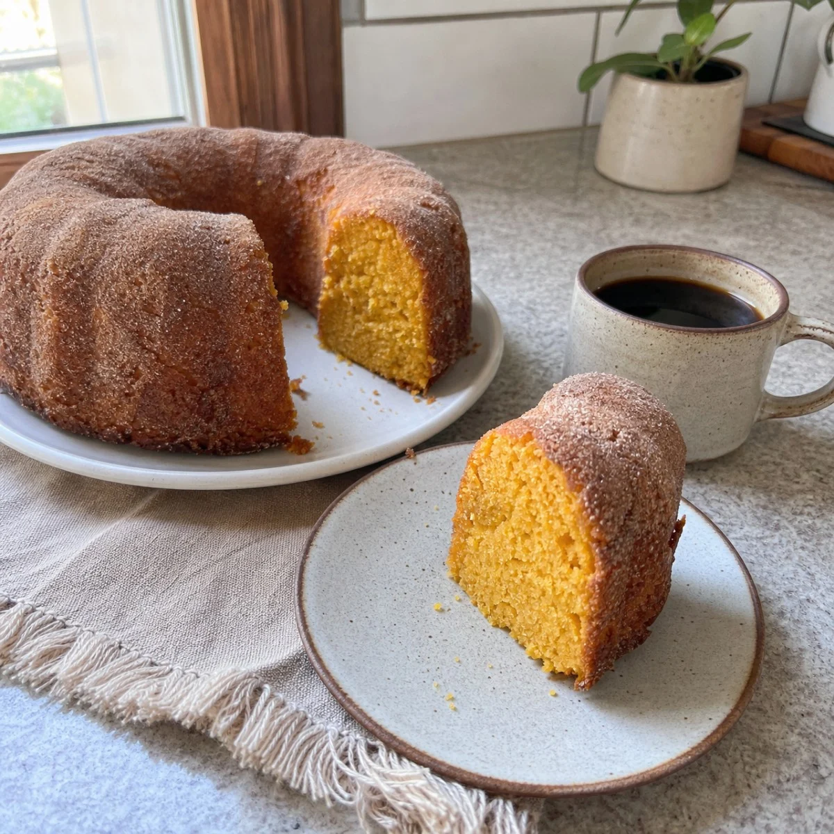 Bolo de Batata-Doce