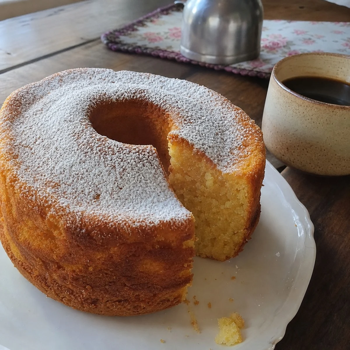 Bolo de Batata