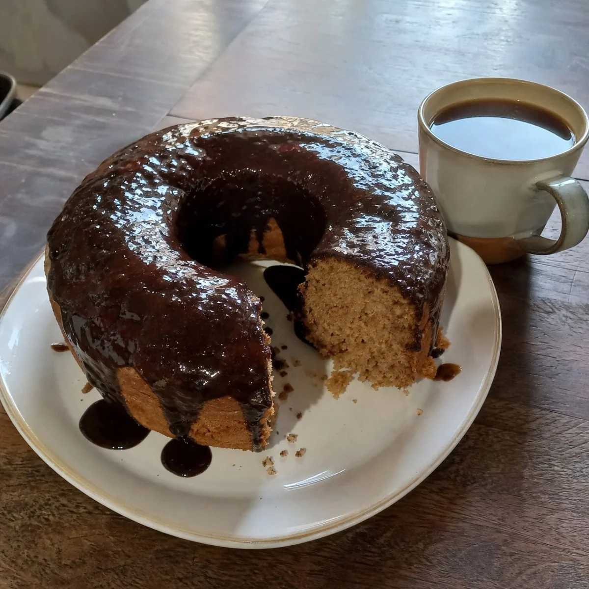 Bolo de Café