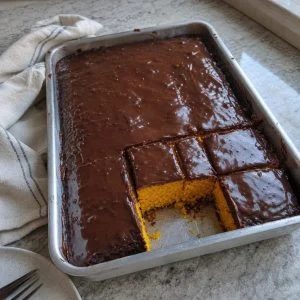 Bolo de Cenoura