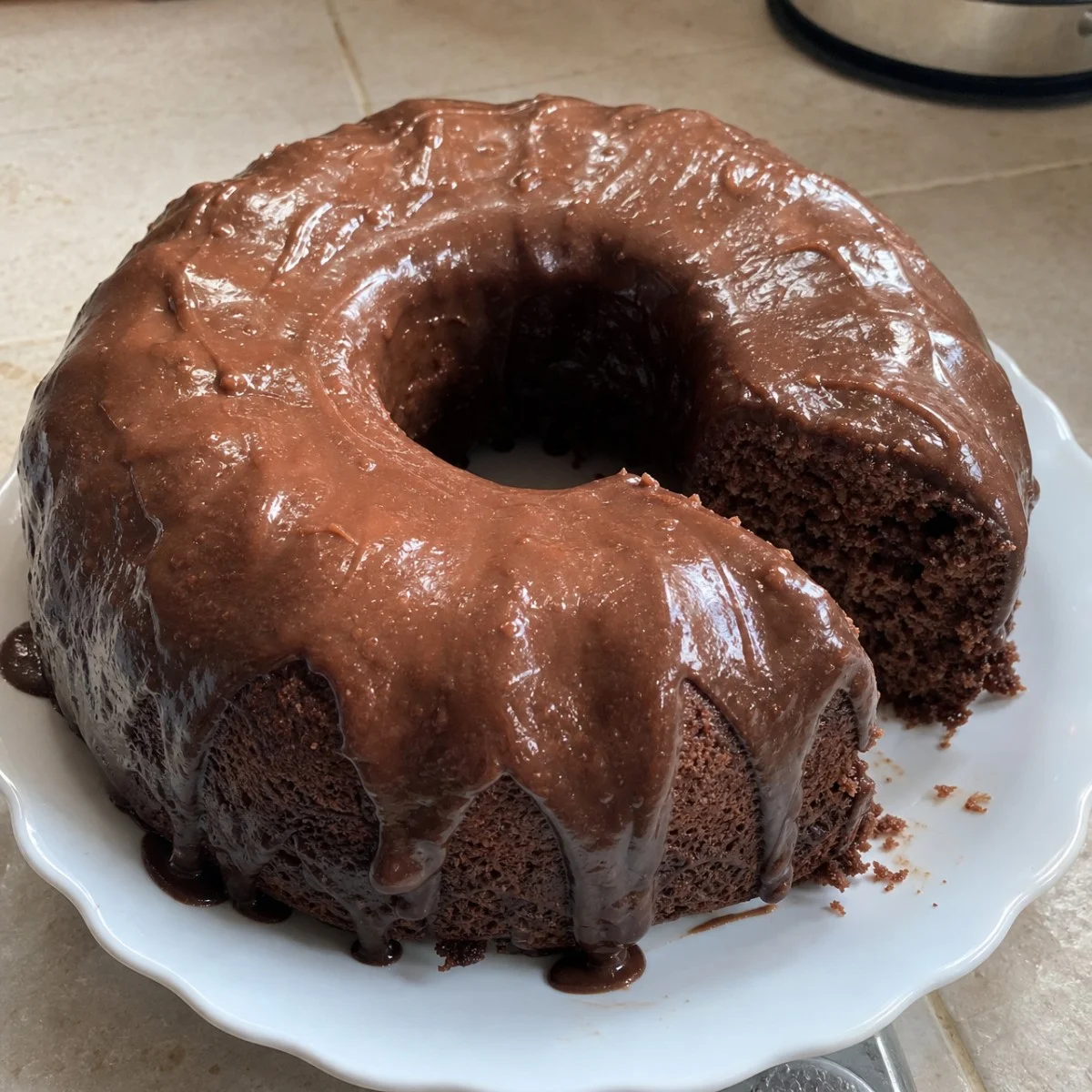 Bolo de Chocolate