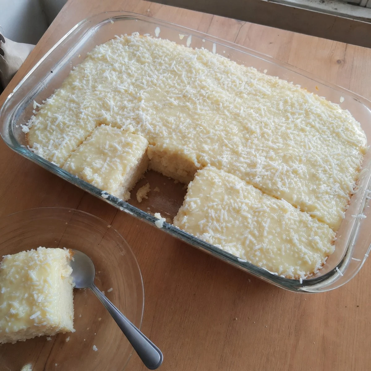 Bolo de Coco