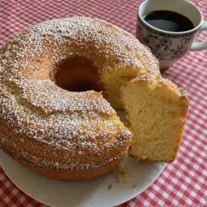 Bolo de Farinha de Trigo