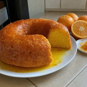 Bolo de Laranja