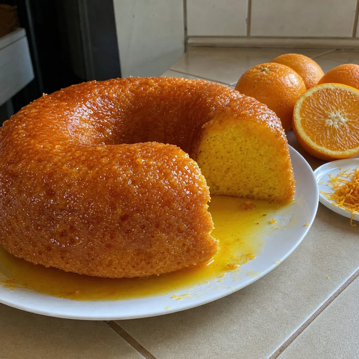 Bolo de Laranja