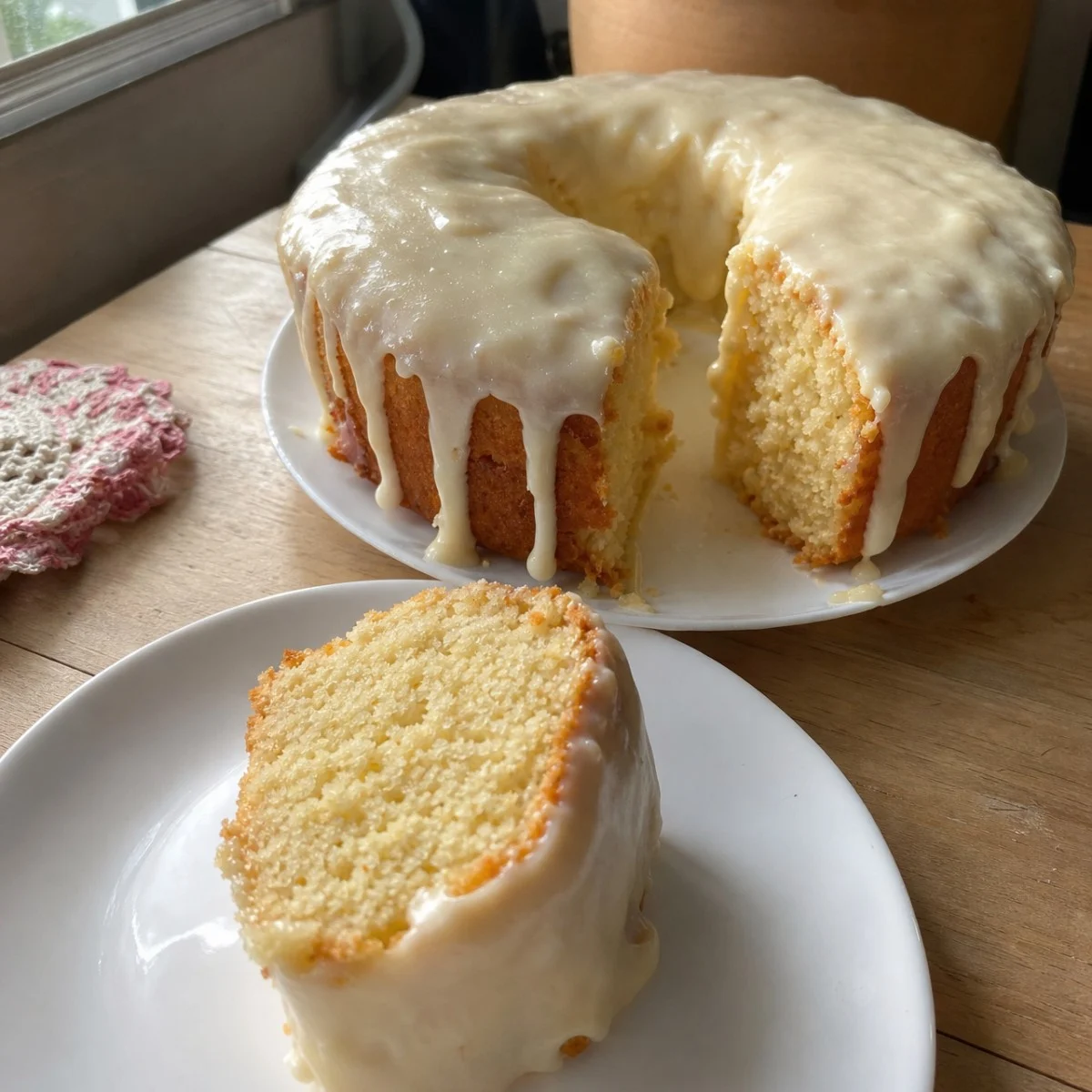 Bolo de Leite Condensado