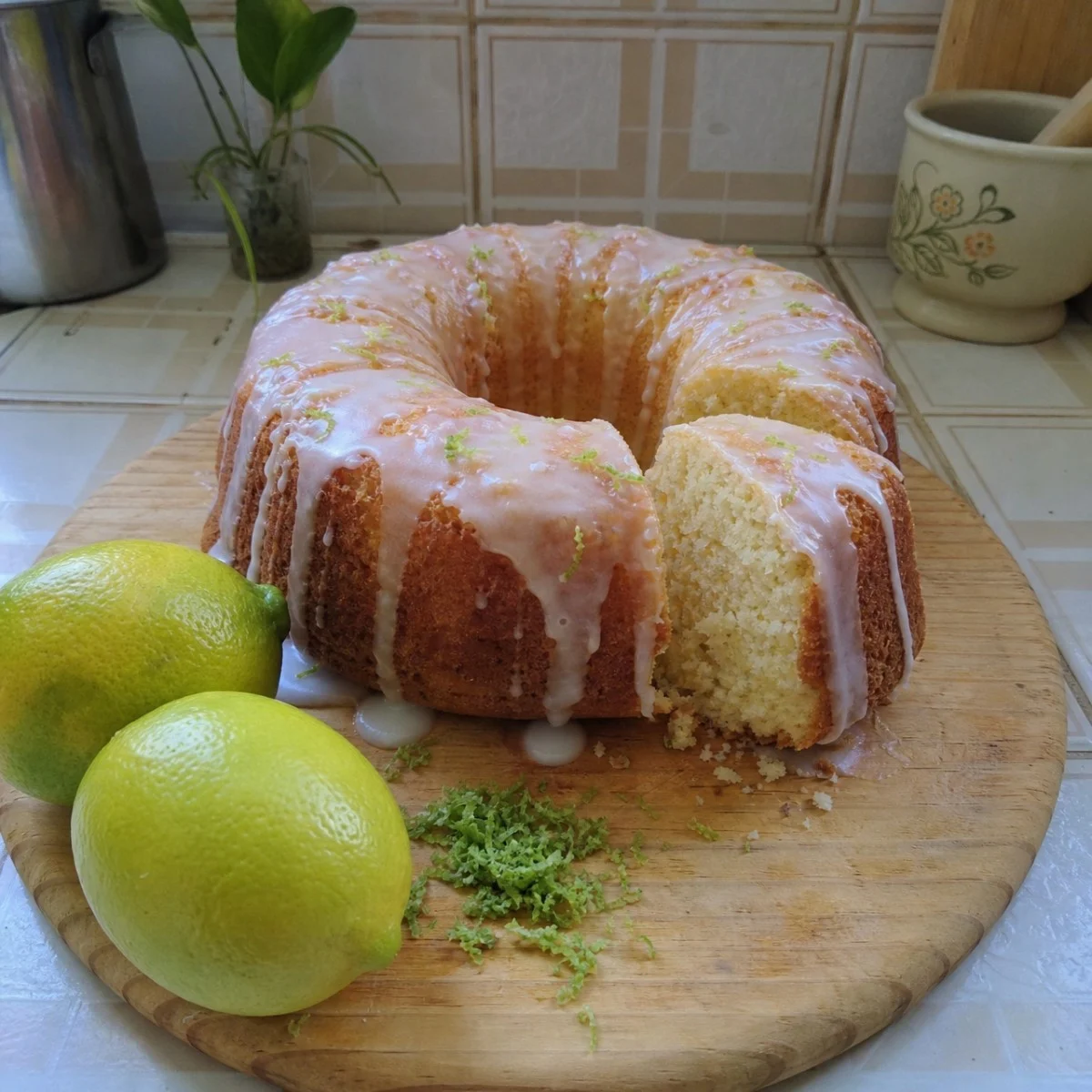 Bolo de Limão