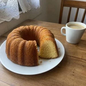 Bolo de Liquidificador