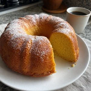 Bolo de Maizena