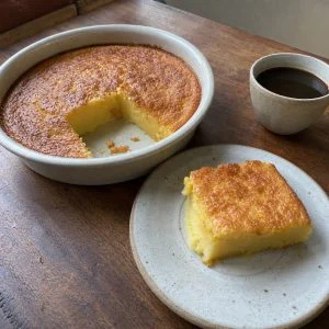Bolo de Milho Cremoso