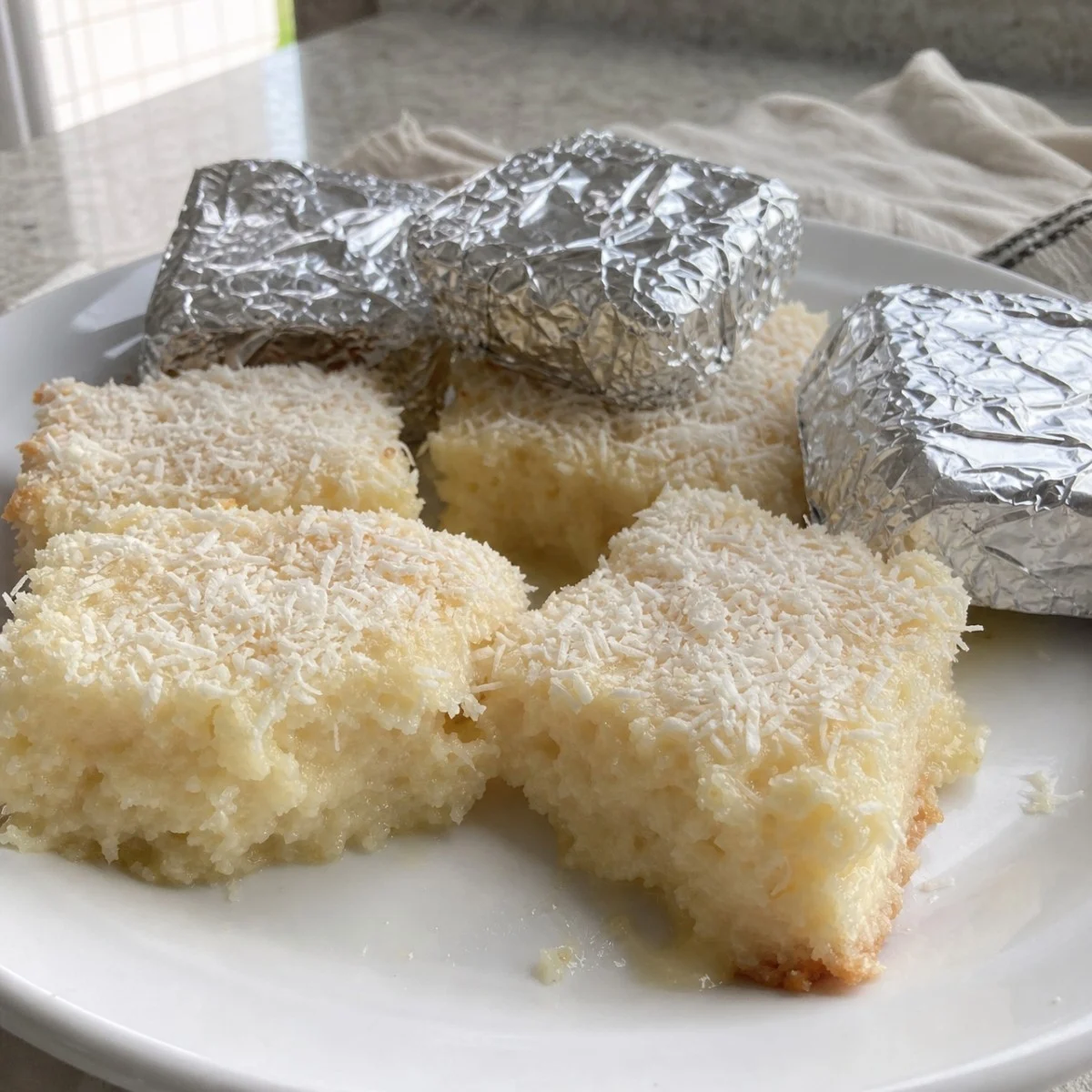 Bolo Gelado de Coco