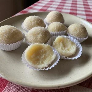 Brigadeiro Branco
