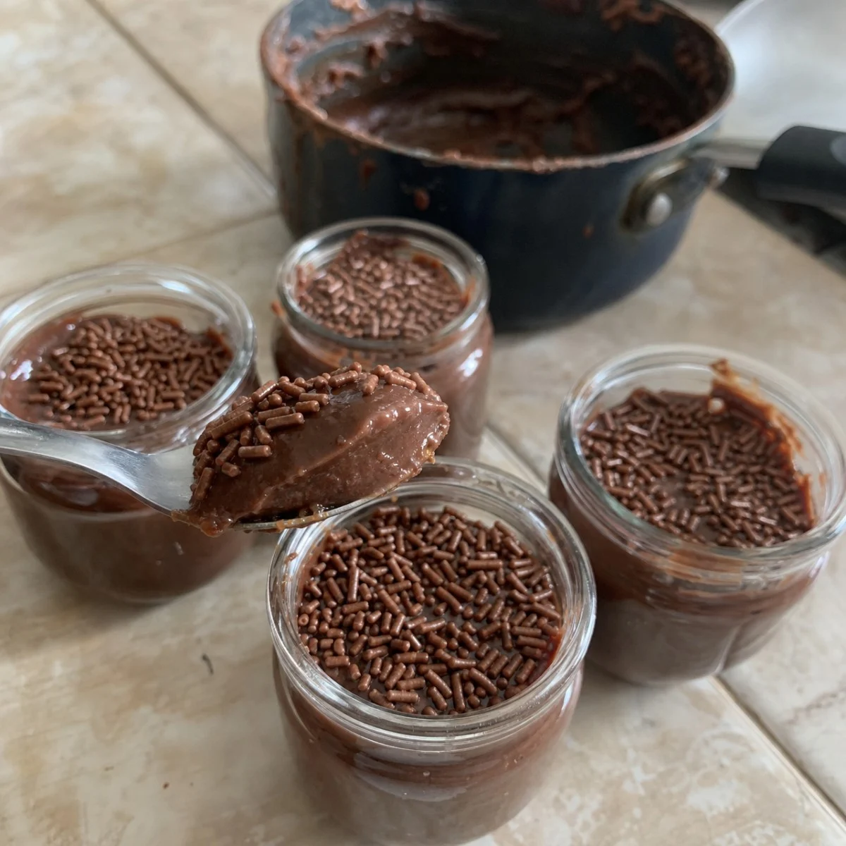 Brigadeiro de Colher