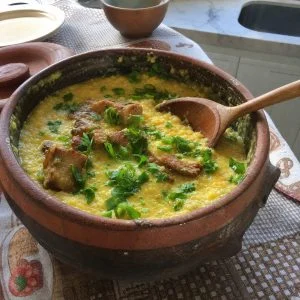 Canjiquinha com Costelinha