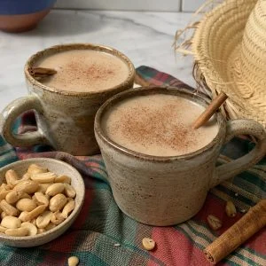 Chá de Amendoim