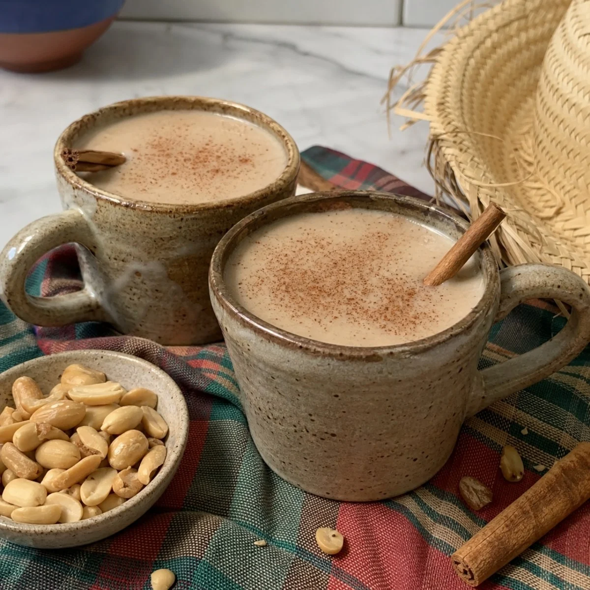 Chá de Amendoim