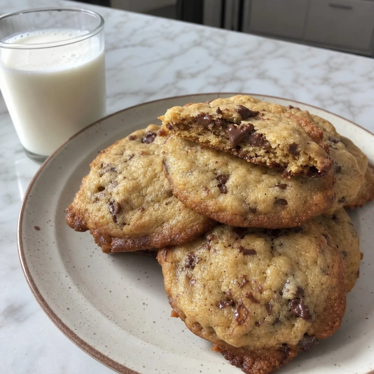 Cookies com Gotas de Chocolate