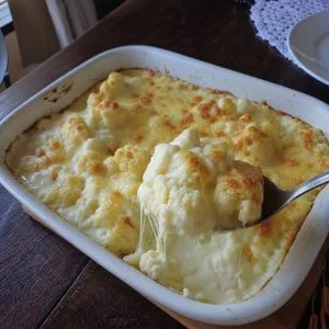 Couve-Flor Gratinada