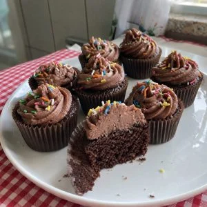 Cupcake de Chocolate