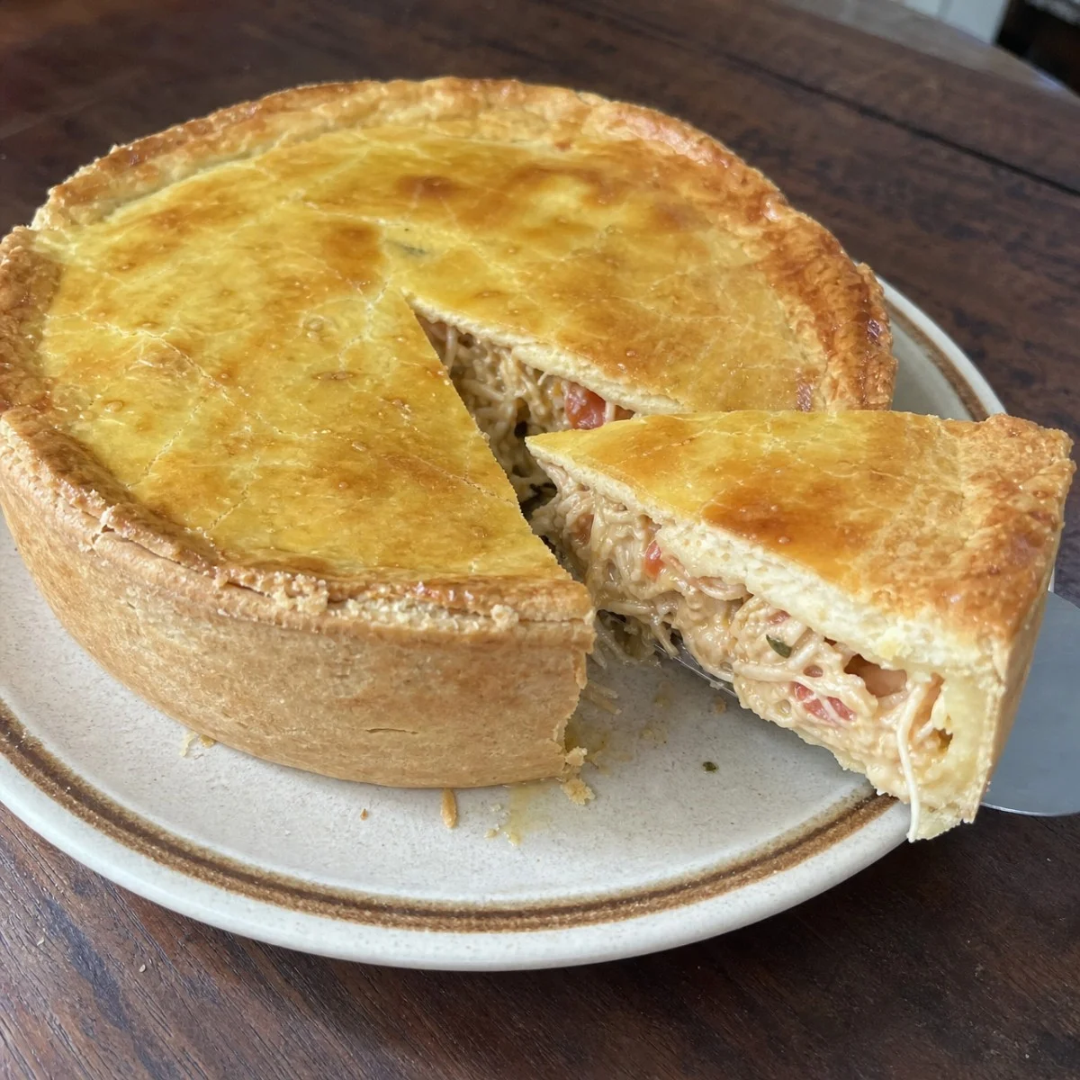 Empadão de Frango