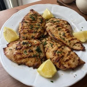 Filé de Frango Grelhado