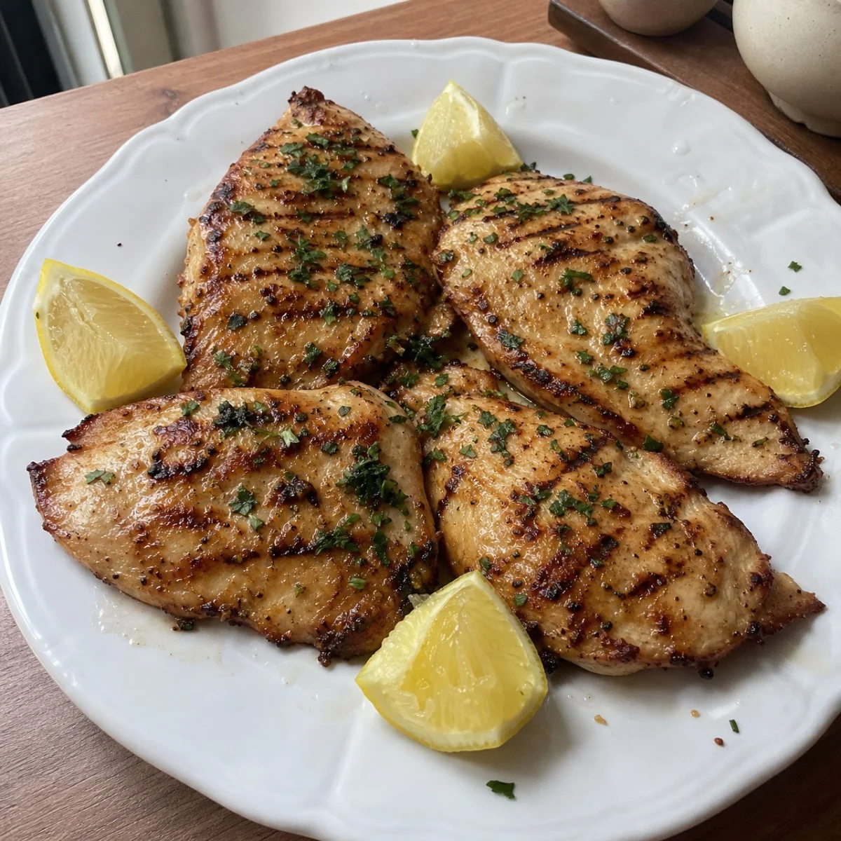 Filé de Frango Grelhado
